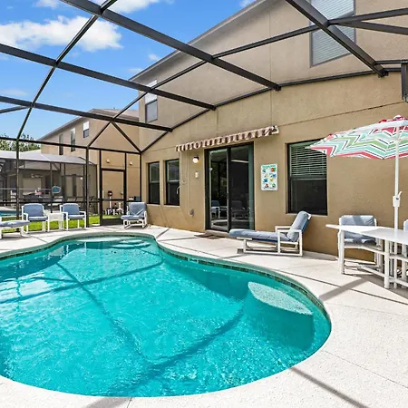 Family Friendly - South Facing Pool - Game Room - Gated - Near Disney